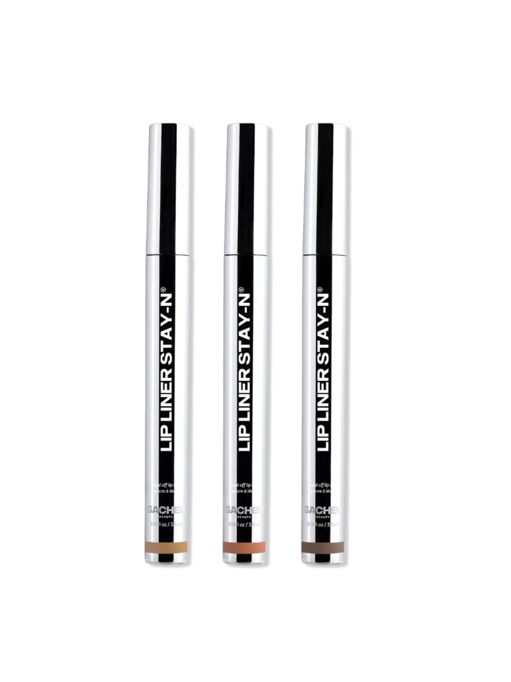 SACHEU Peel Off Lip Liner STAY-N Bundle Color: Bestsellers Bundle